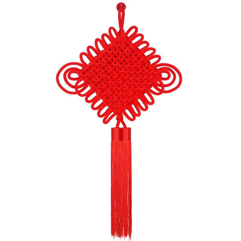 Boyiduo Red Chinese Knot Wall Hanging Decoration
