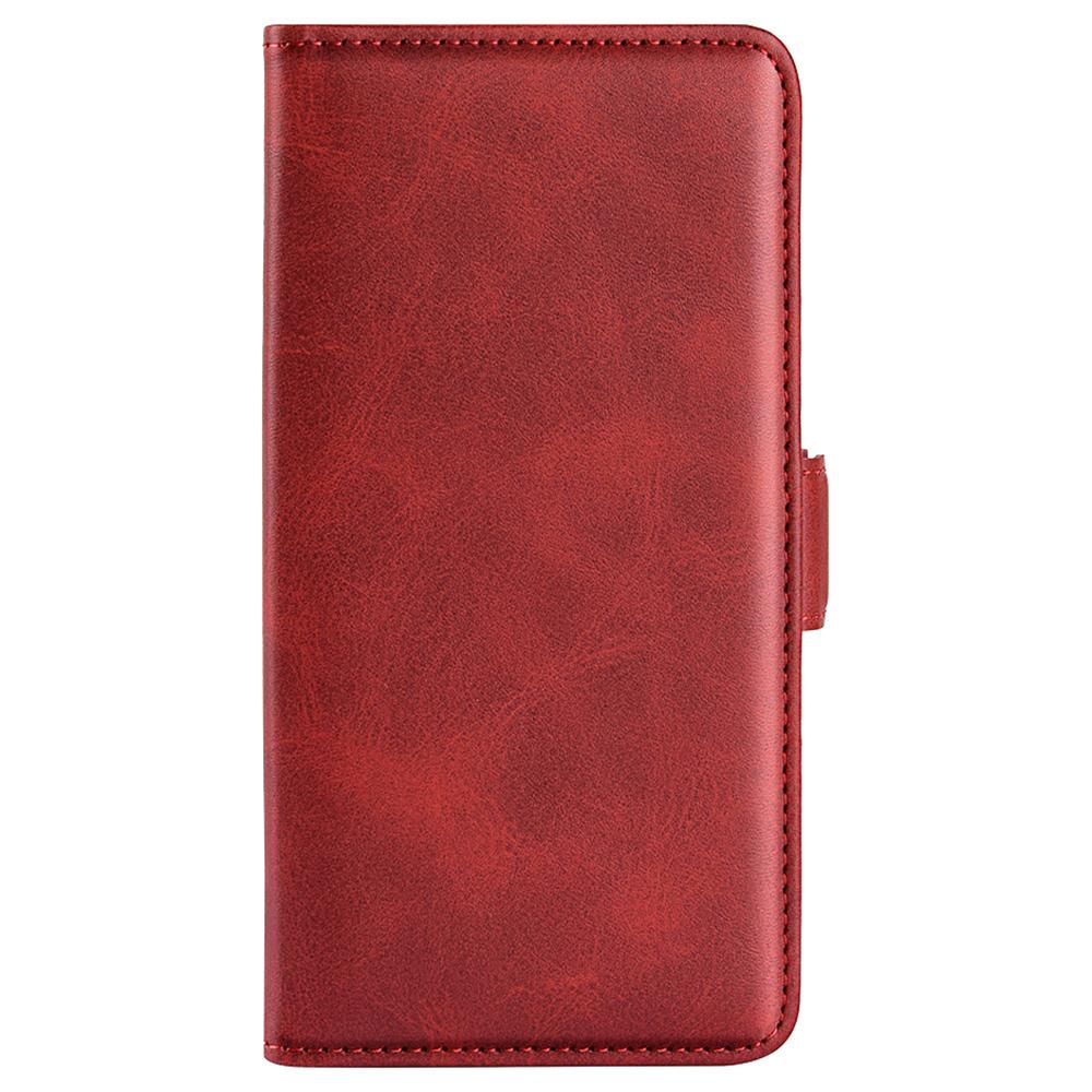 For OnePlus 12R 5G/Ace 3 5G Case Dual Magnetic Clasp Leather Wallet Cover
