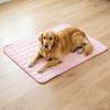 Pet Ice Silk Cooling Mat, Summer Self Cool Pad for Dogs Cats, Washable Pet Sleeping Pad for Crate, Bed, Indoor Outdoor Floor