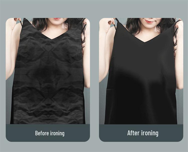 Compact Handheld Garment Steamer and Iron