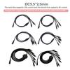 Power Splitter Cable 5.5mmx2.5mm Female Plug to 2/3/4/5/8/10 Male Splitter
