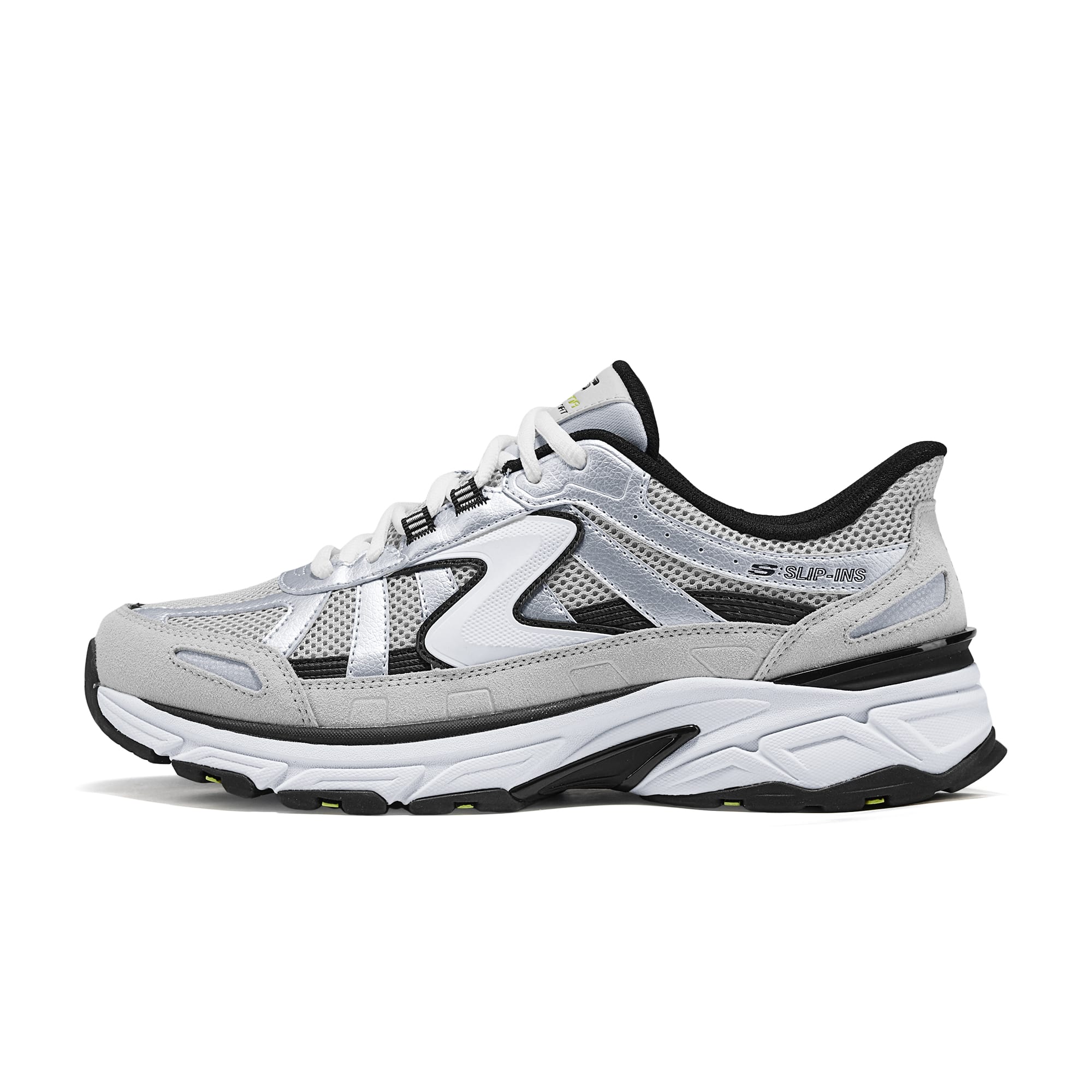 Skechers Silver Wing Shoes Abrasion Resistant