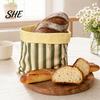 Eco-friendly Bread Container Beeswax Bags, Reusable Durable Cloth, Preserve Freshness Food-safe Wrap And Crust Longer, for Homemade Storage