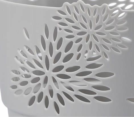 Aster Cover White Openwork 13 Cm