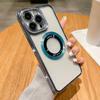 Shining Glitter Diamond Wireless Charging Phone Case For Iphone 14 13 12 11 Pro Max 14 Plus 14pro Shockproof Clear Bumper Cover