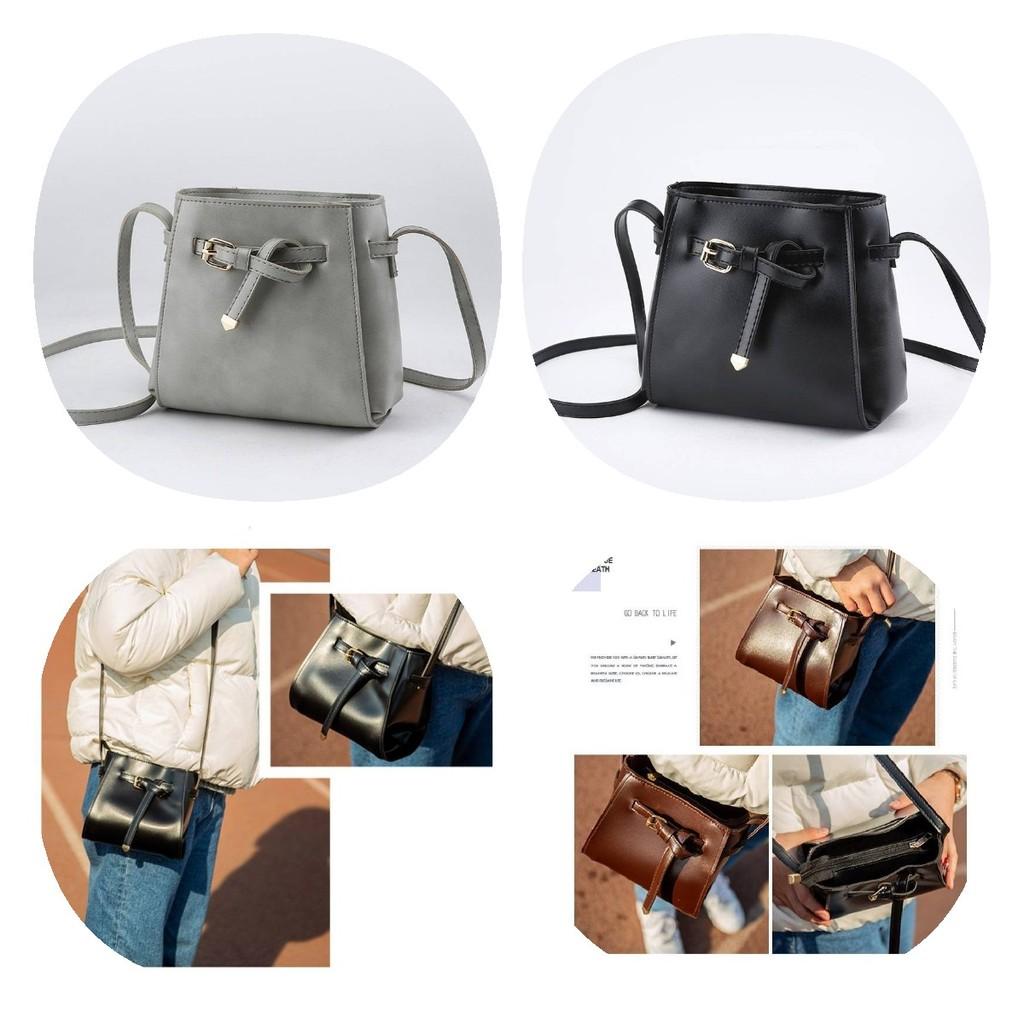 Stylish Red Pu Small Shoulder Bag For Women With Simple Korean Design And Soft Texture