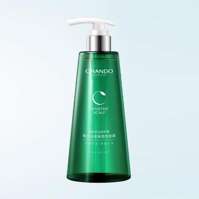 CHANDO - Feuchtigkeitsspendendes Shampoo für empfindliche Kopfhaut