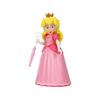San-Ei Trading Super Mario Bros. Akční figurka z filmu Peach TSM-03 - 8 bodů artikulace (Hlava, Nohy atd.) s postavou-specifickým