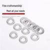 304 Stainless Steel Flat Washer M2-M30 – Oversized Option Available – Free Shipping