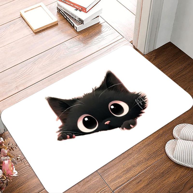 

cat lover people Non-Slip Waterproof Doormat Easy Clean Entrance Floor Mat Home Decor Durable Minimalism Fashion and Beautiful 30x50cm