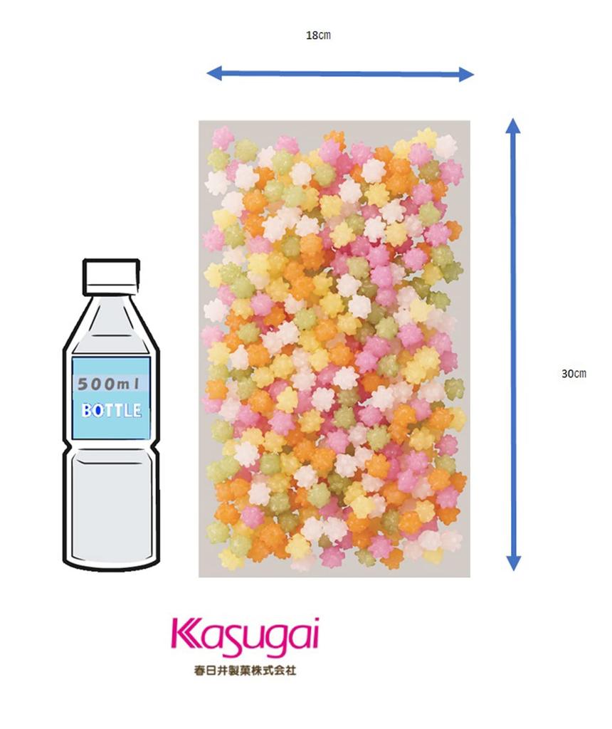 Kasugai Seika Konpeito 1kg