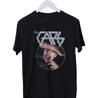 The Cars American Rock Konzert Tour T Shirt Herren S M L Xl 2 3 4 Vintage Stylish Slightly Designer Clothes Casual Homme