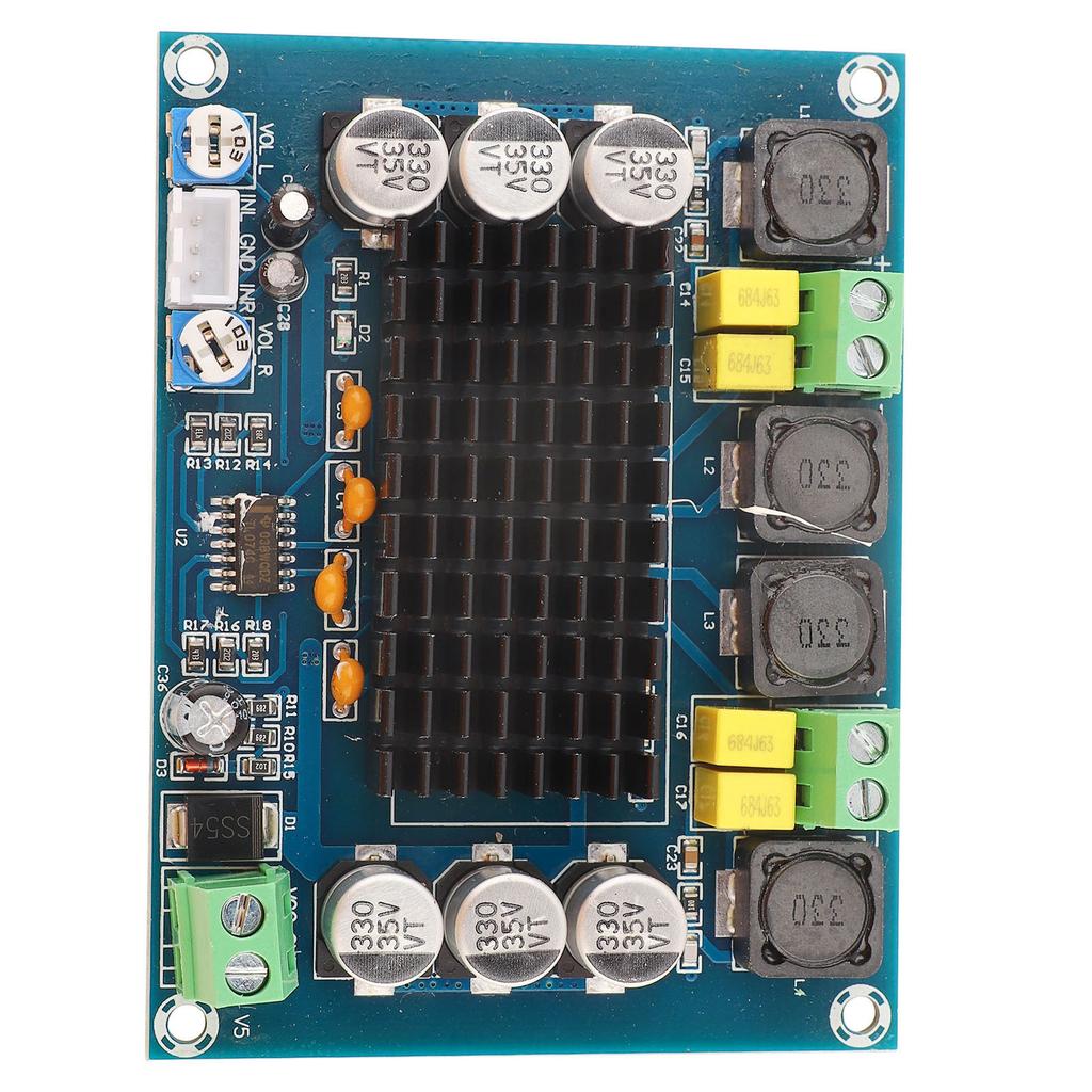 M543 TPA3116 120Wx2 High Power Double Sound Channels Digital o Amplifier Board Module