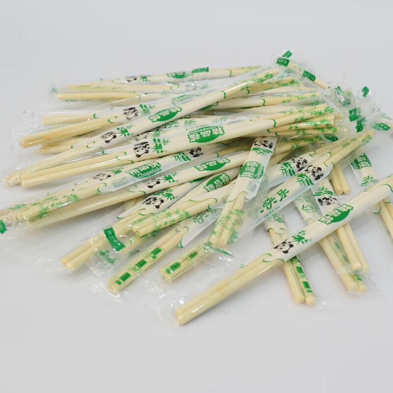 Disposable Bamboo Chopstick & Spoon Set