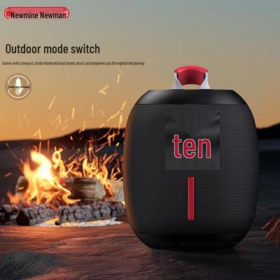 Newmine BT86 Portable Bluetooth Speaker CN Plug (adapter Included)
