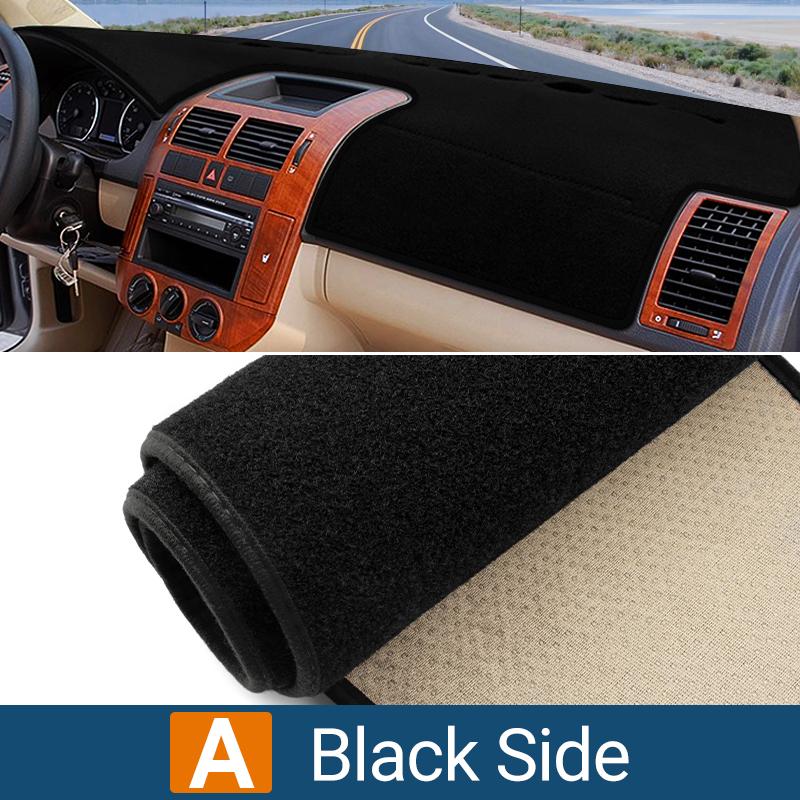 For Volkswagen VW Polo 9N 9N3 MK4 2002 2003 2004 2005 2006 2007 2008 Car Dashboard Cover Mat Dash Board Anti-UV Pad Accessories