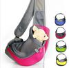 Pet Carrier Outdoor Puppy Handbag Pouch Mesh Oxford Single Sling Mesh Travel Tote Shoulder Bag