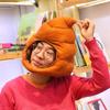 Children's Funny Cartoon Poop Hat for Photography and Costume Games