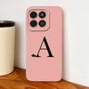 For Honor X6B Plus Case Simple Heart Letters Soft Liquid Silicone Phone Housing For Honor X6 B X6b+ Full Protection Back Covers