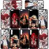 Phone Case for iPhone 17 15 16 Plus Redmi Note 14 12 11 13 Pro Max Huawei P30 P20 Lite OPPO A60 A40 A80 A38 A54 Shanks One Pieces Luffy Red Hair Cover