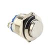 Momentary Push Button Switch Nickel-Plated Brass Screw Terminal Industrial