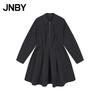 JNBY Long Sleeve A-Line Dress
