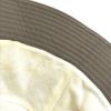 HERMES Zip up hat hat bucket hat bob hat hat cotton khaki