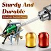 3Pcs Strong Screwdriver Head Magnetic Screw Ring Removable Magne-tic Screwdriver Drill Bit Holder for Hex Screwdrivers and Power Bits