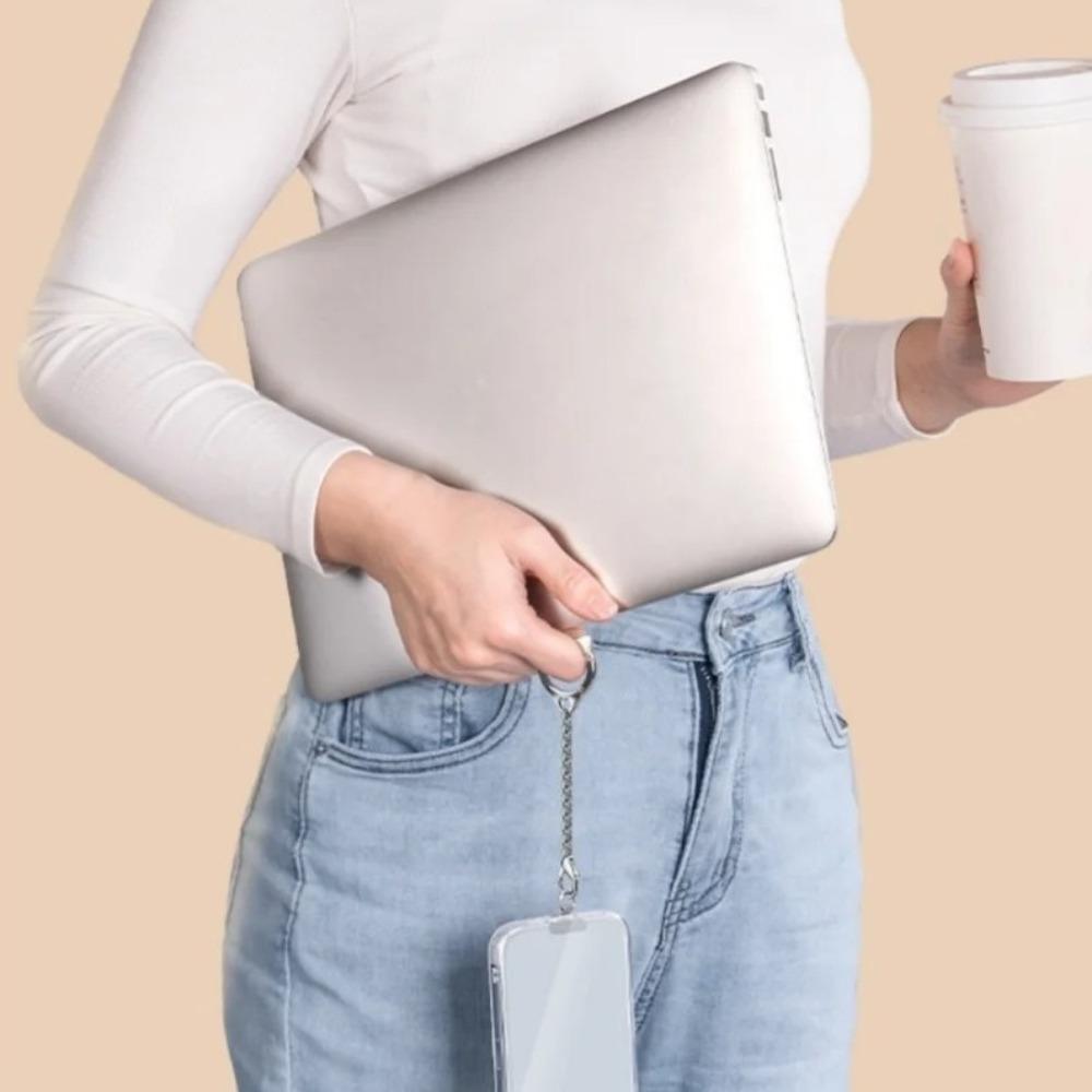 Alloy Phone Lanyard Cat Head Ring Buckle New Hand Chain