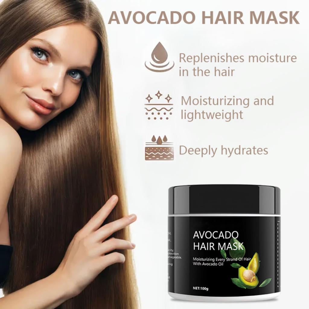 Maska do włosów Nawilżająca i zmiękczająca Odżywka Maska odwrócona 100g