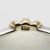 Gebraucht TIFFANY&Co. Ring Nut 3 Reihen EU#51.5 Silber925/K18 Gelbgold 8.9g Silber Gelbgold Kombination