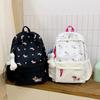 Schoolbag1011 New High School Schoolbag Female Ins Niche Cute Backpack Girl College Style Backpack