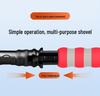 Car Snow Shovel - New Model for Easy Frost Removal and Storage