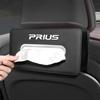 Prius Compatible Car Tissue Compatible with Prius 60 50 40 30 and 20 Series Prius Interior Fits and Premium PU Leather Car Tissue Holder 1 Piece