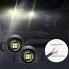 Luz Led Universal de Metal para marcha atrás de coche, auxiliar de conducción ocular eléctrica de alta potencia superbrillante