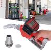 Aluminum Alloy Fuel Nozzle 1in  Automatic Fueling Nozzle Aluminum Alloy Digital  Meter  Petrol Fuel Nozzle