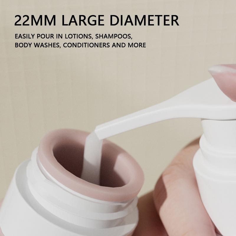 Silicone Dual Head Travel Dispenser Bottle Leak Proof Portable for Shampoo and Lotion Refillable Squeeze Tube Travel Essentials