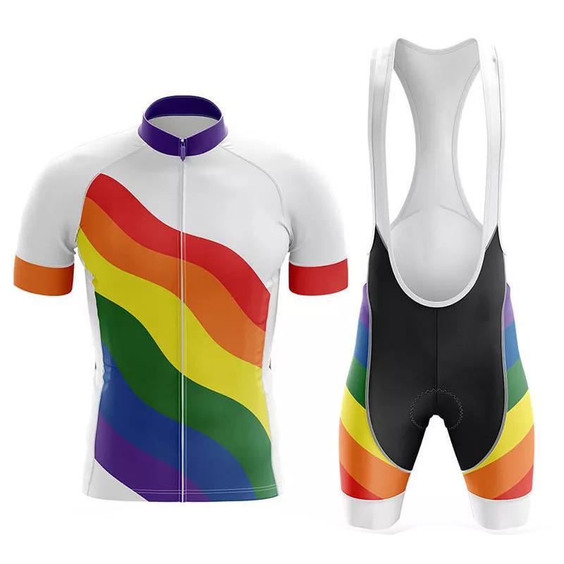 2026 Summer Breathable Suit Cycling Suit Breathable Race Tour De France Road Bike Cycling Suit Outdoor Short Sleeve Suit Sweating