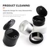 Car LED Ashtray Stainless Steel Liner Smoke Isolating Container For Volkswagen VW Polo Jetta Sagitar Magotan Passat B5 B6 B7 CCKD6