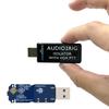 AUDIO2RIG USB Sound Card Connector Isolator Supports VOX PTT Control Radio Connector Sound Card Adapter for KENWOOD YAESU ICOM