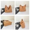 Rivet tote bag women's large-capacity commuter shoulder bag