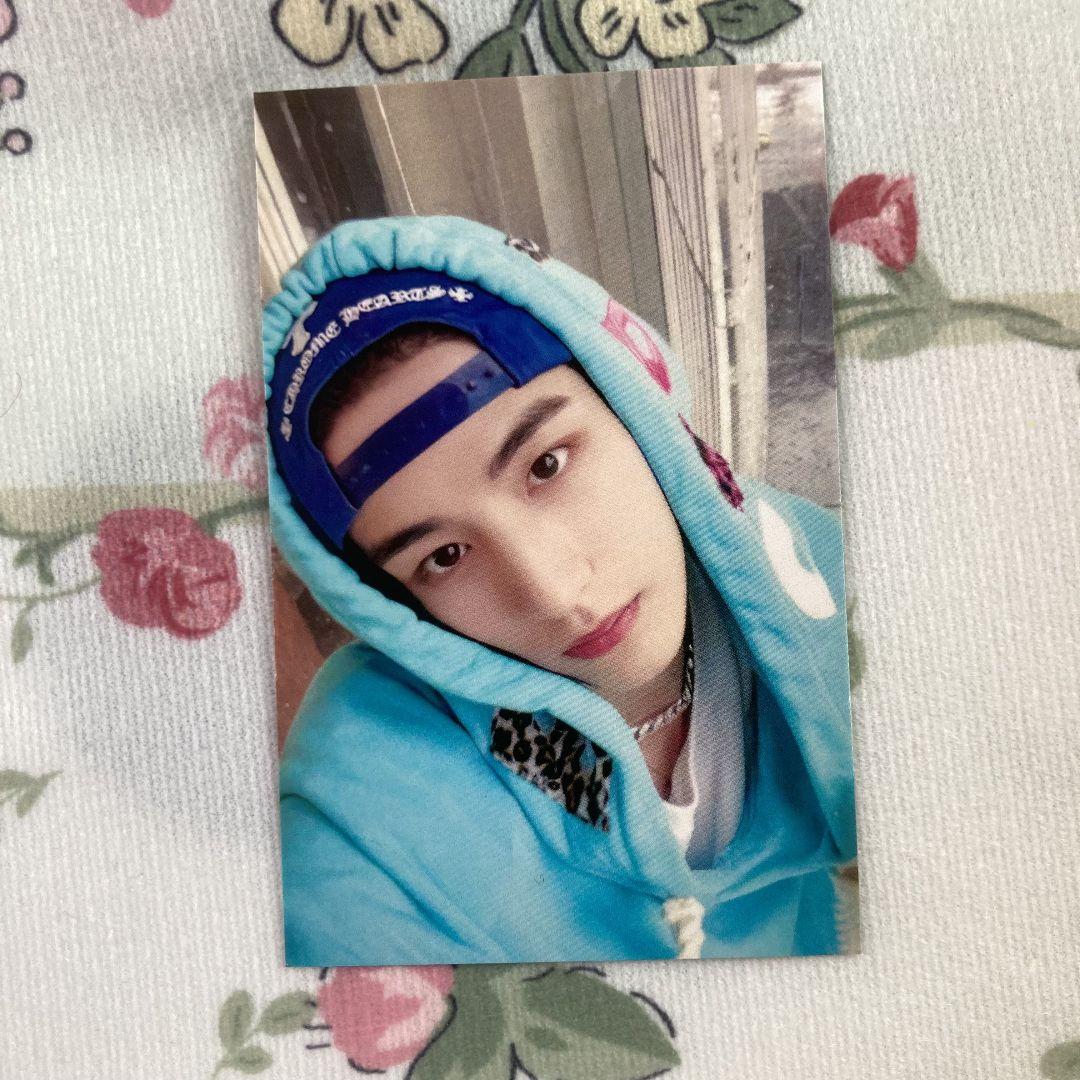 

[USED] BOYNEXTDOOR WEVERSE Sanok Leehan WHO! Winning trading card