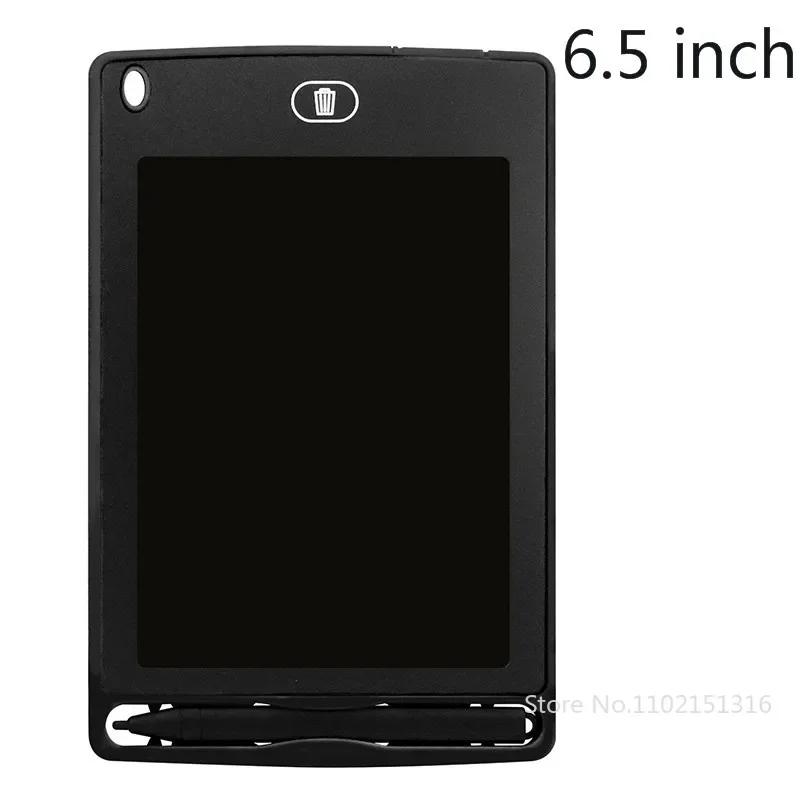 6.5 Inch LCD Drawing Plate Children Math Drawing Practice Handwriting Plate Electronic Drawing Tablet Toy Children Playthings