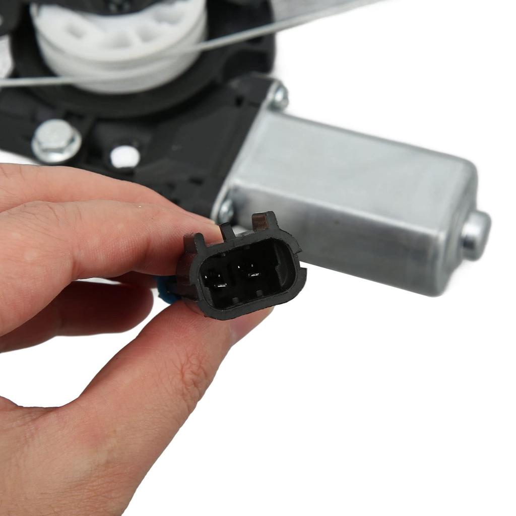 Automotive Interior Window Regulator Assembly Front Right Passenger Side 68070266Ad Replacement for Fiat 500