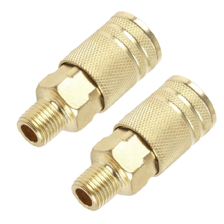 Air Line Hose Compressor Fittings 1/4inch Quick Coupler Connector Tool For Air Compressor Female Thread  Accessories
