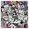 10/30/50pcs Horror Anime Tomie Kawakami Stickers Tomie Junji Ito Decals for Skateboard Skateboard Notebook Cool Graffiti Sticker