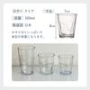 Plakira Unbreakable Glass Tumbler, 205ml, Microwave and Dishwasher Safe, Made in Japan, Perfect for Restaurants, Cafes, Outdoor Activities, Home