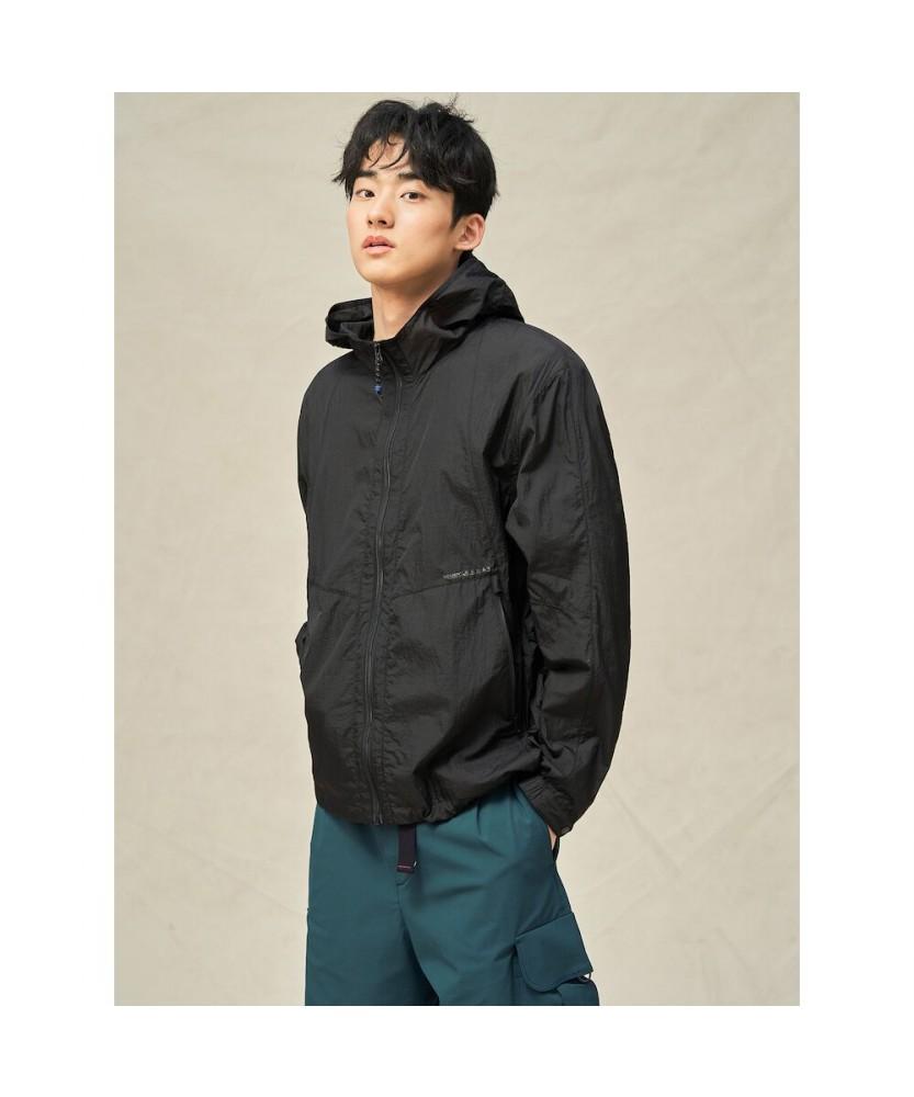 Beanpole Men [Beanpoleknap] Lightweight Windbreaker Black (Bc5339N055)