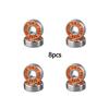 Precision 608 Skateboard Bearings ILQ‑11 High‑Speed Longboard Bearings for Smooth Drifting Cruising Skateboarding Accessories