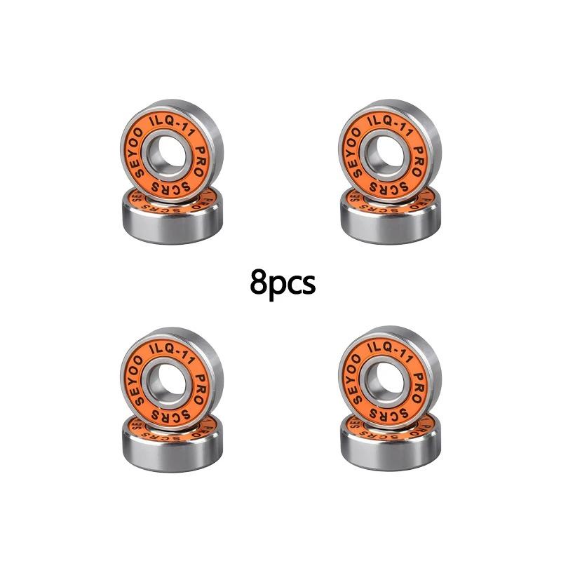 Precision 608 Skateboard Bearings ILQ‑11 High‑Speed Longboard Bearings for Smooth Drifting Cruising Skateboarding Accessories
